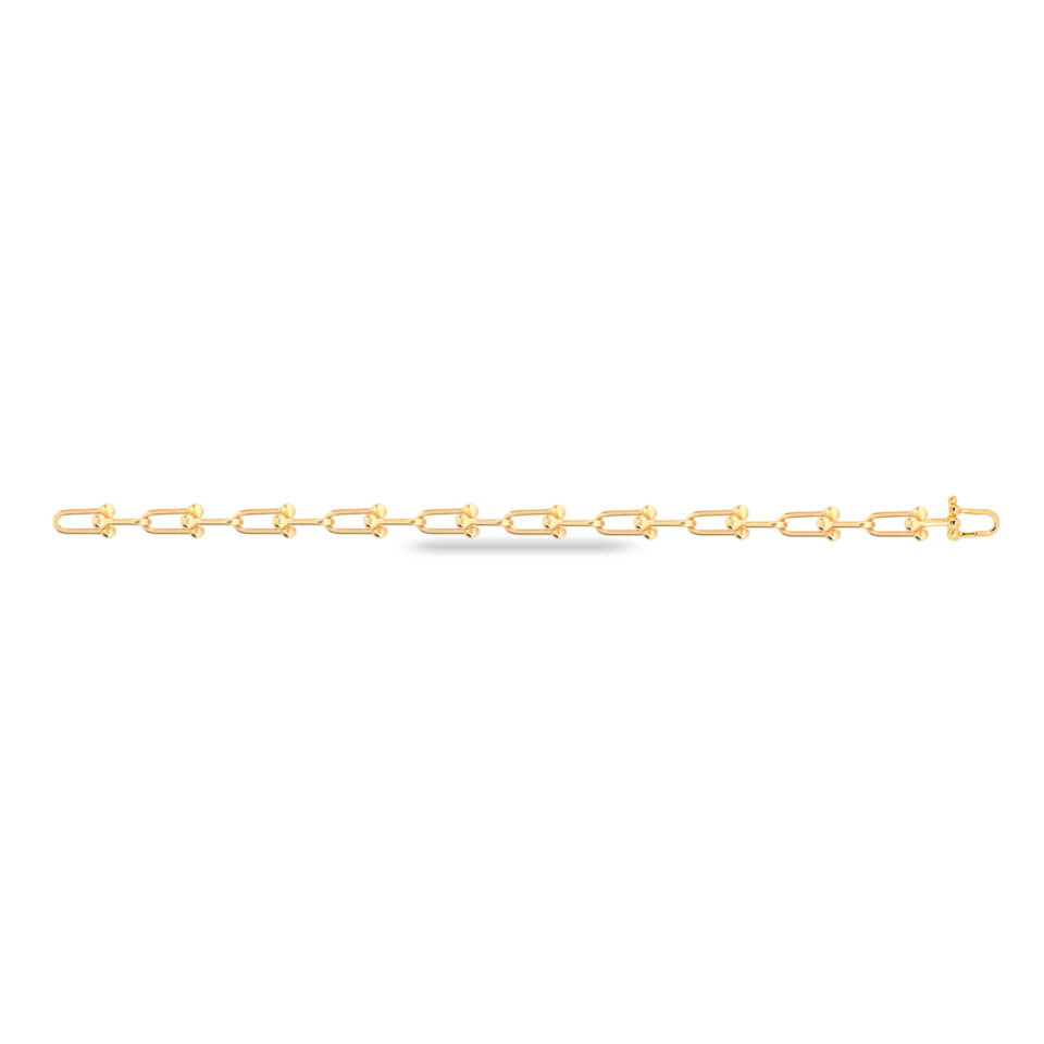 دستبند طلا تیفانی اورجینال - ماوی گلد گالری