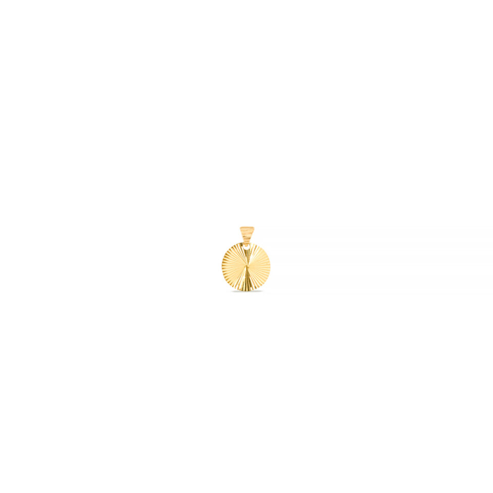 پلاک طلا سکه الحمبرا - ماوی گلد گالری