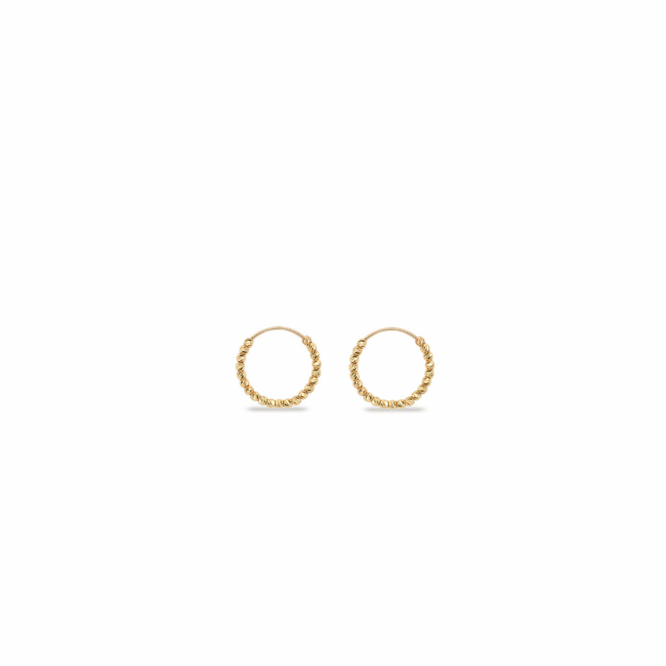 گوشواره طلا البرناردو - ماوی گلد گالری