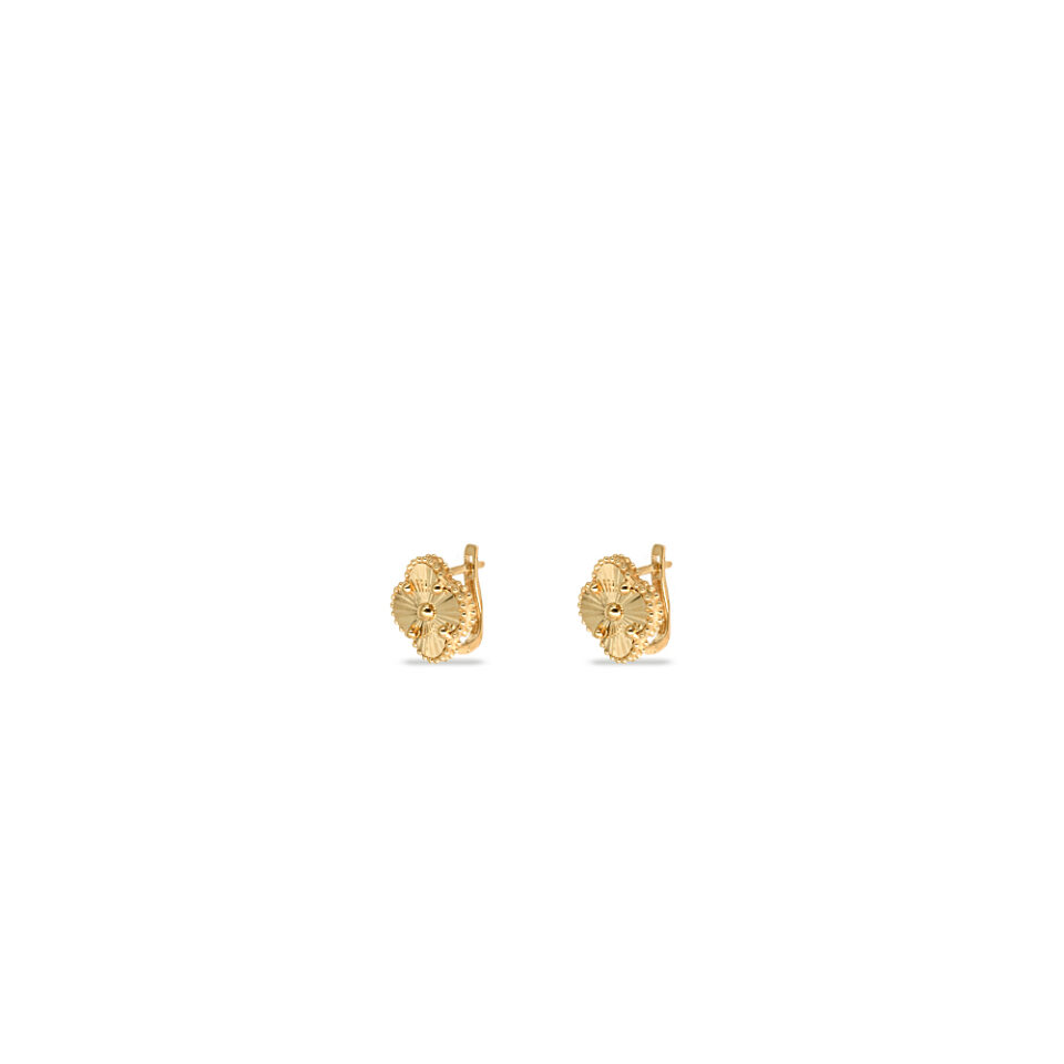 گوشواره طلا ونکلیف الحمبرا - ماوی گلد گالری