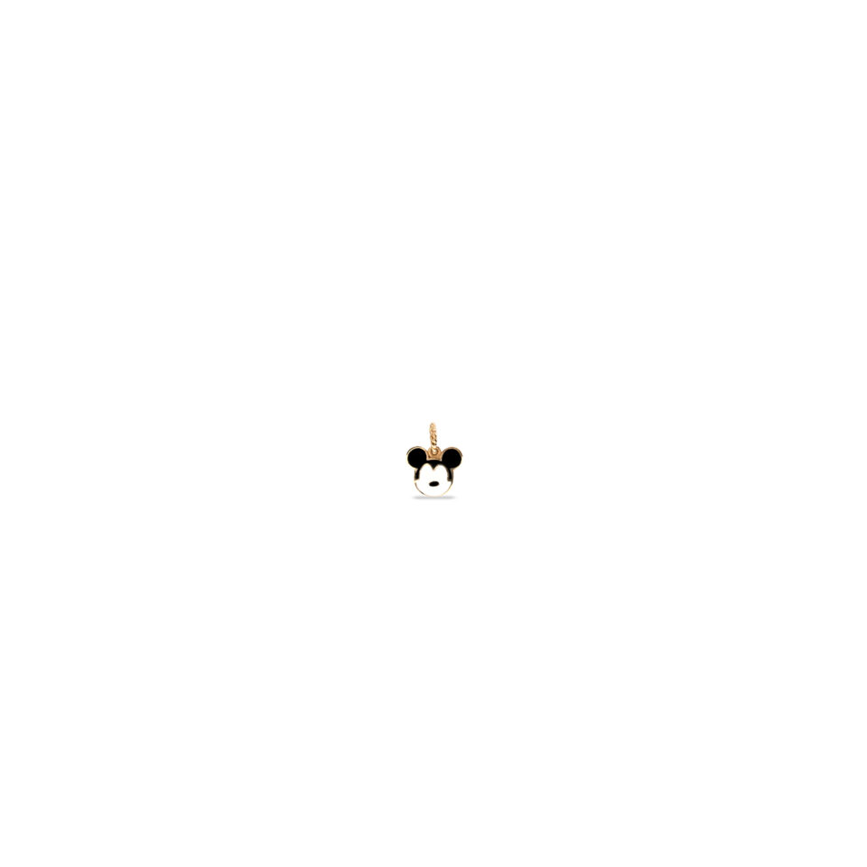 پلاک طلا میکی موس مینایی - ماوی گلد گالری