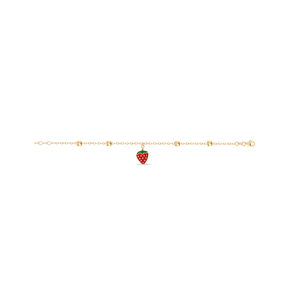 mavigoldgallery_bracelet-strawberry-childish