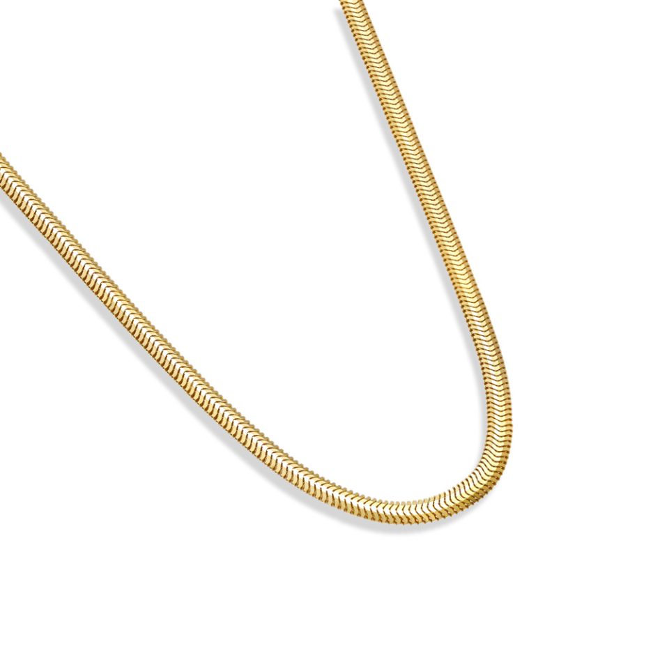 خرید گردنبند طلا تیغ ماهی1