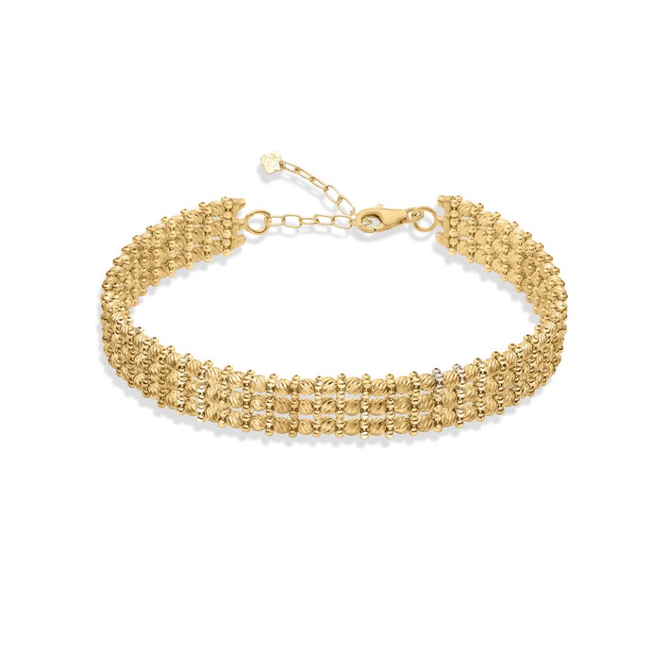 خرید النگو طلا البرناردو سه لاین