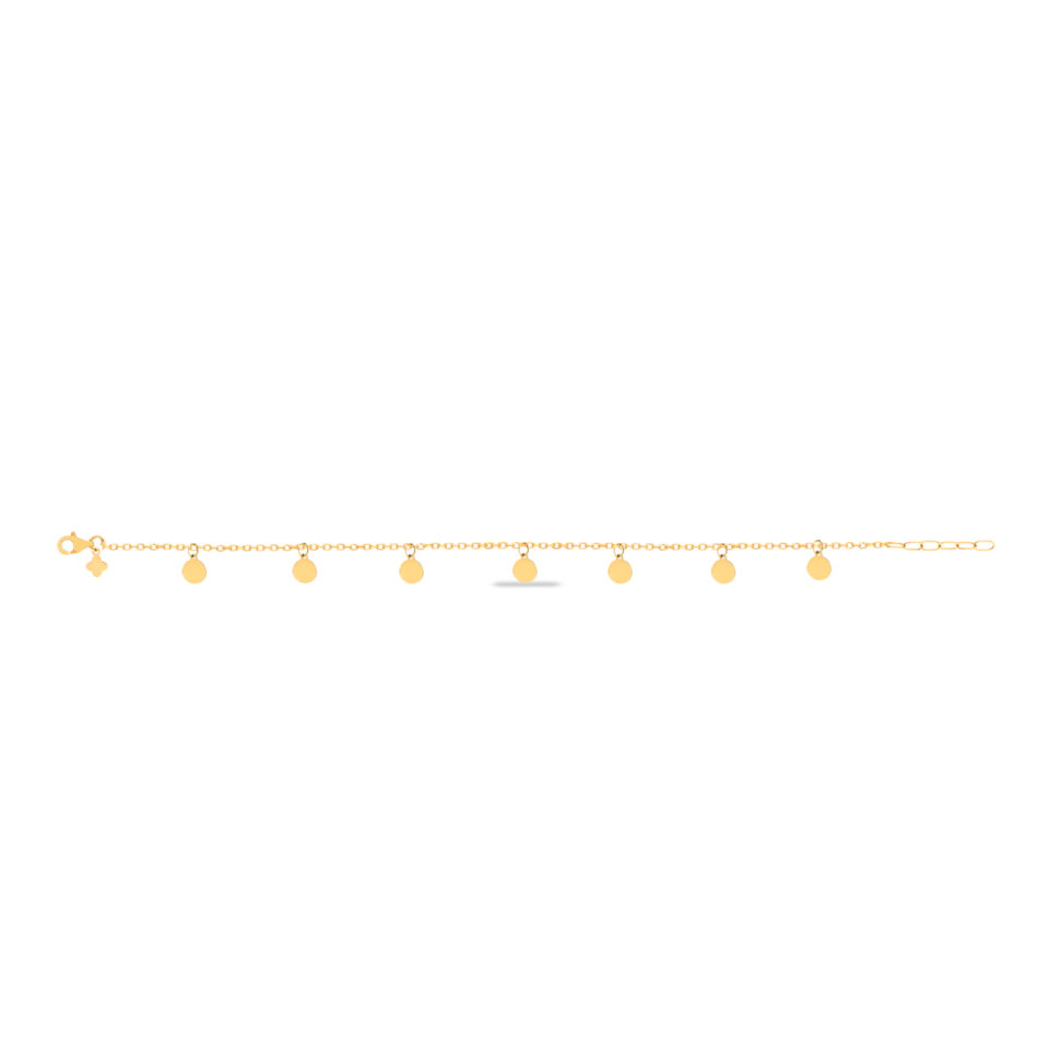 پابند طلا ترکمن - ماوی گلد گالری