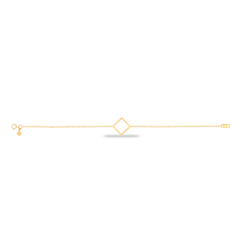 دستبند طلا آدرین - ماوی گلد گالری