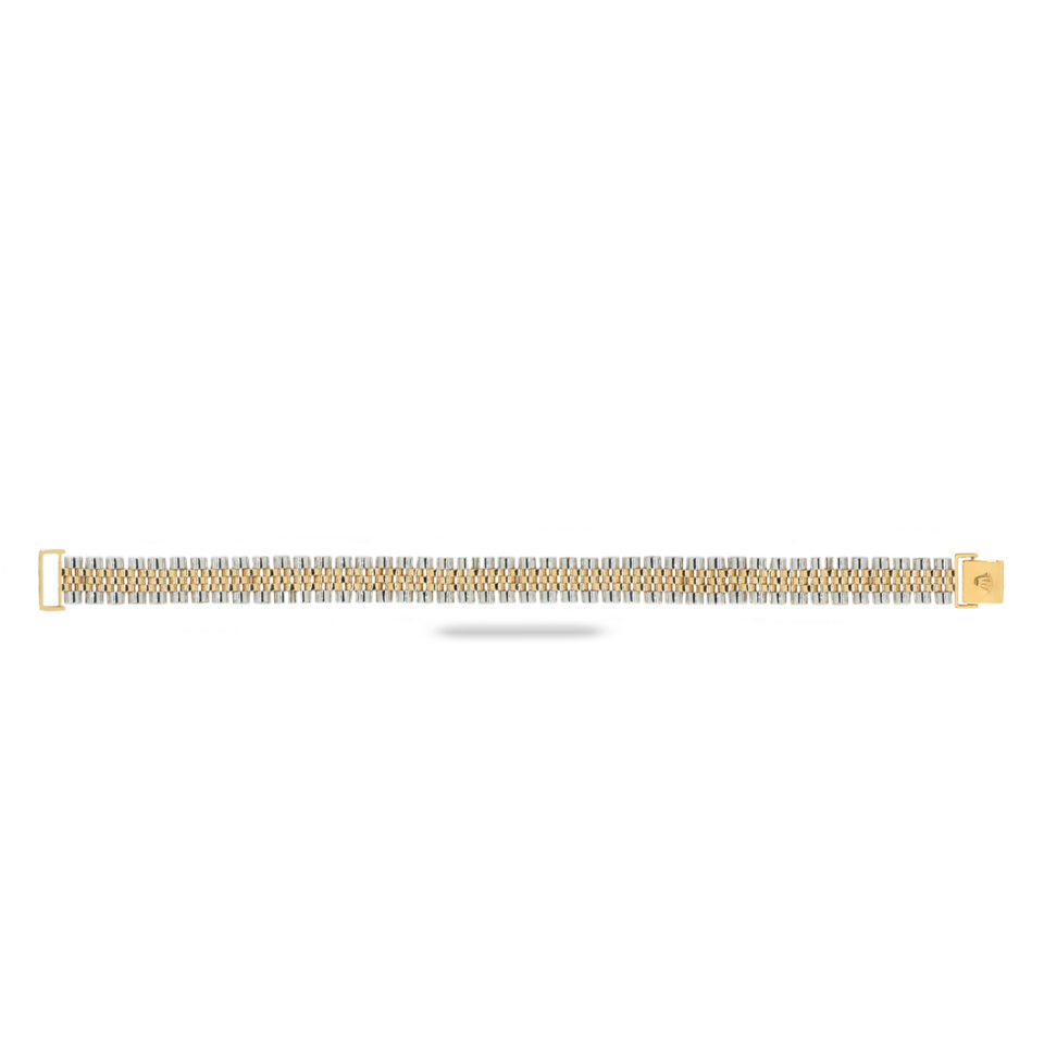 دستبند طلا رولکس اورجینال - ماوی گلد گالری