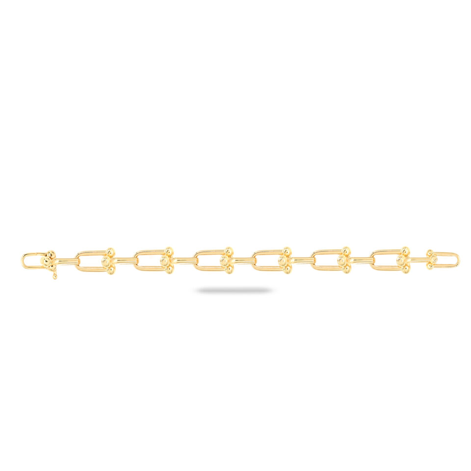 دستبند طلا تیفانی 2 - ماوی گلد گالری