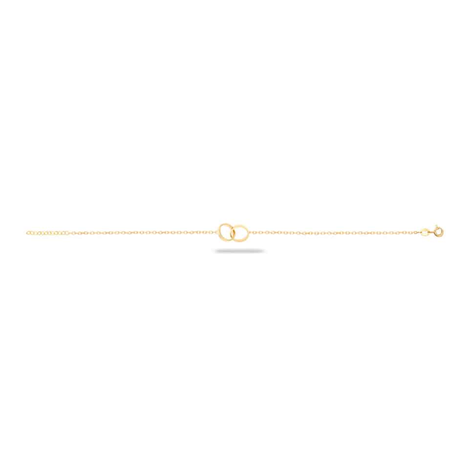 دستبند طلا حلقه کارتیه - ماوی گلد گاری