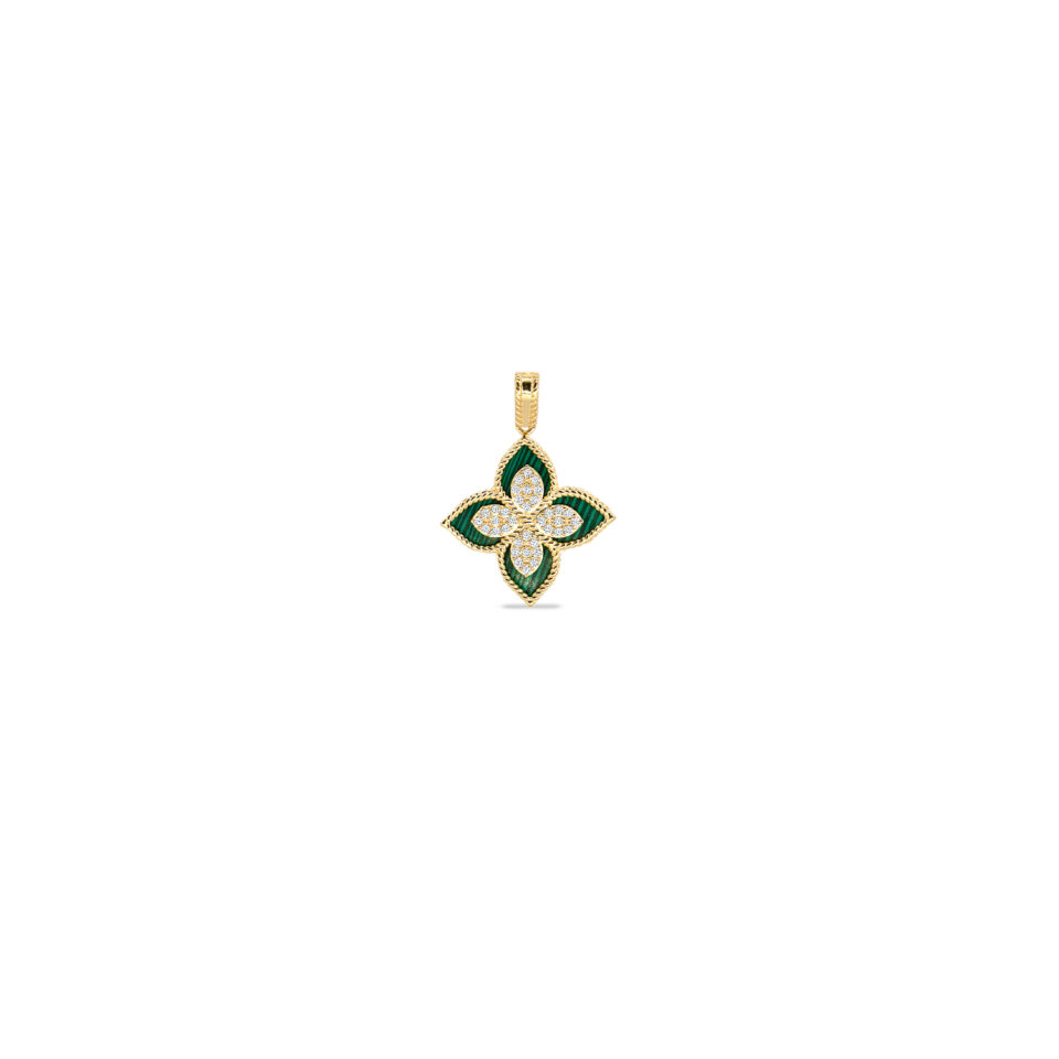 پلاک طلا روبرتوکوین سبز 4 - ماوی گلد گالری
