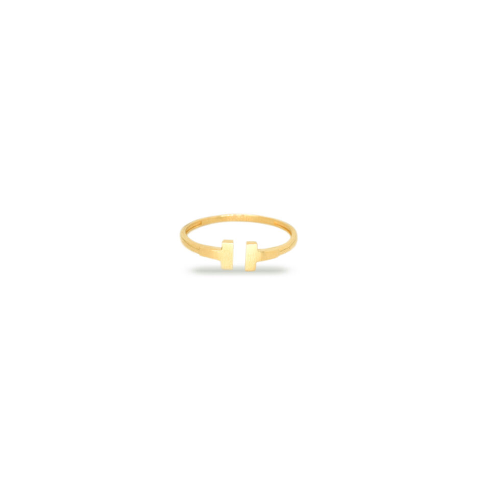 انگشتر طلا تیفانی - ماوی گلد گالری