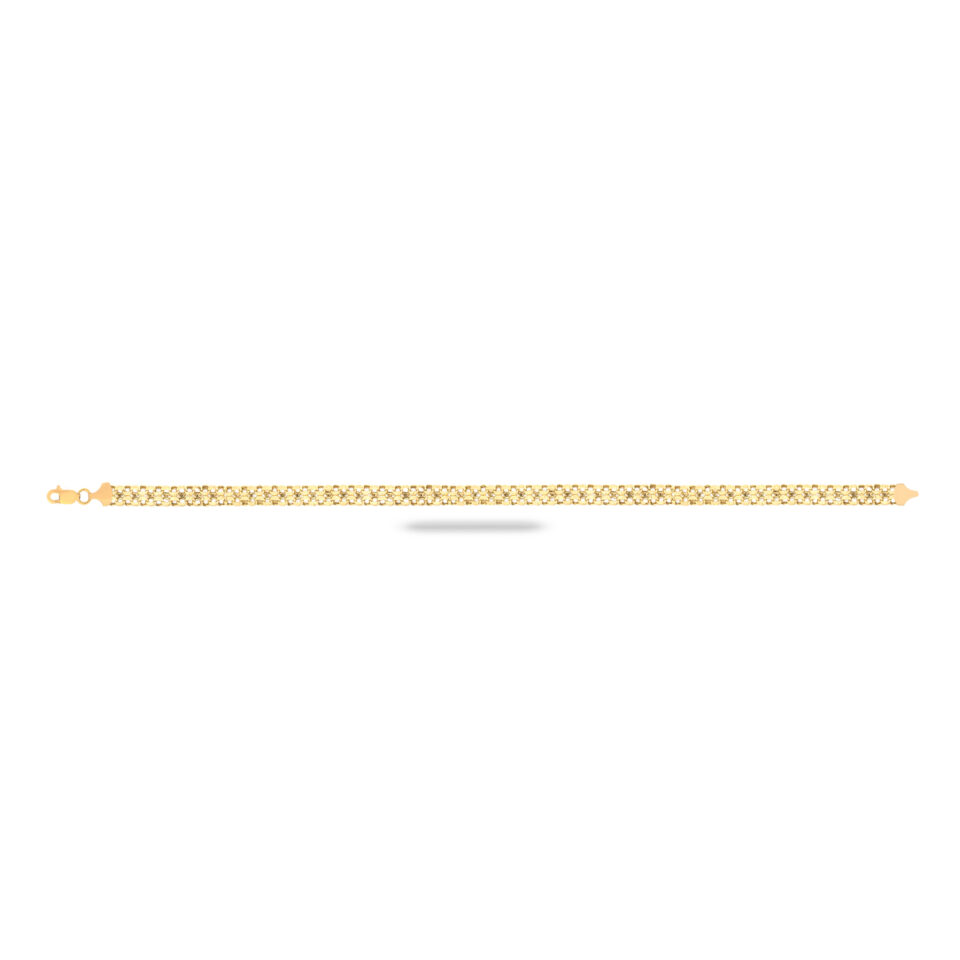 دستبند طلا کاف آلتین1 - ماوی گلد گالری