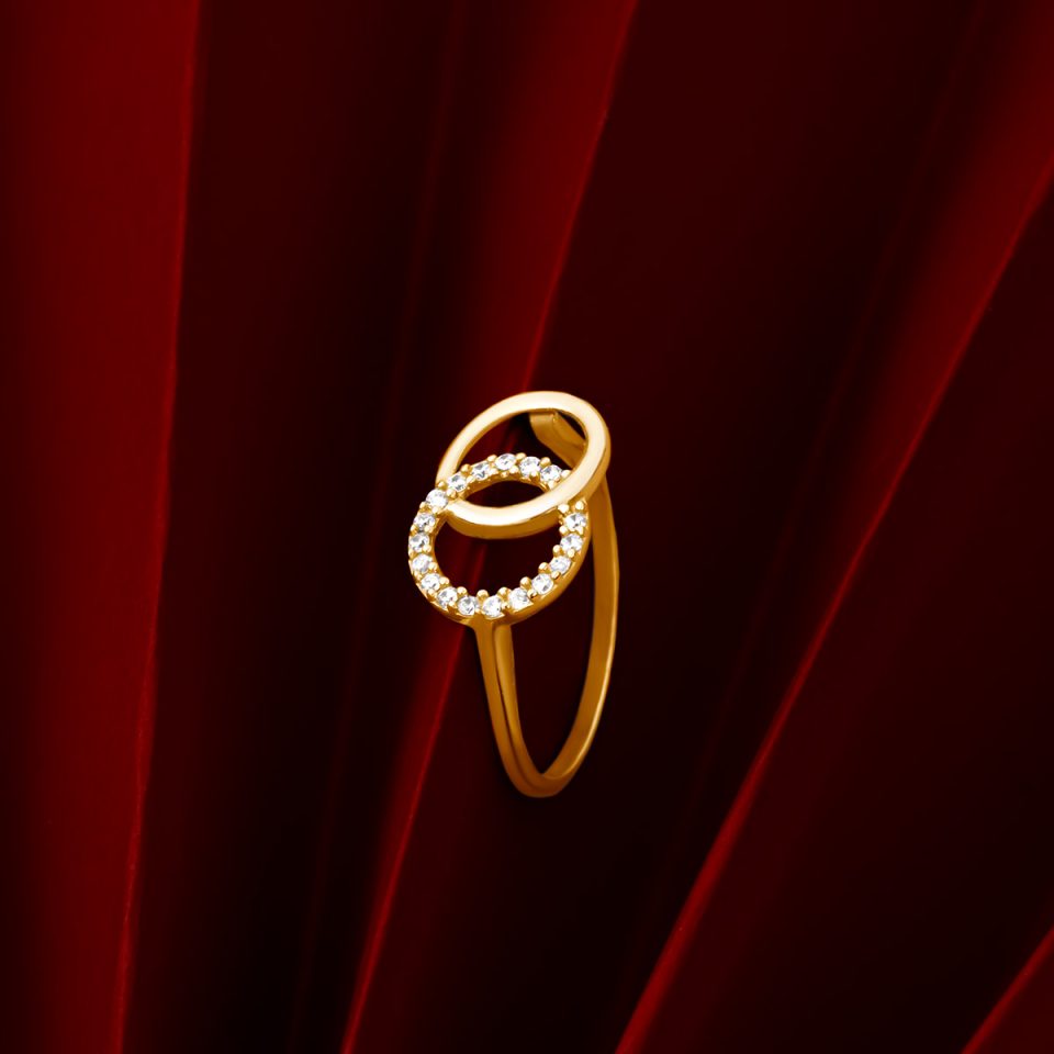 خرید انگشتر طلا آوا