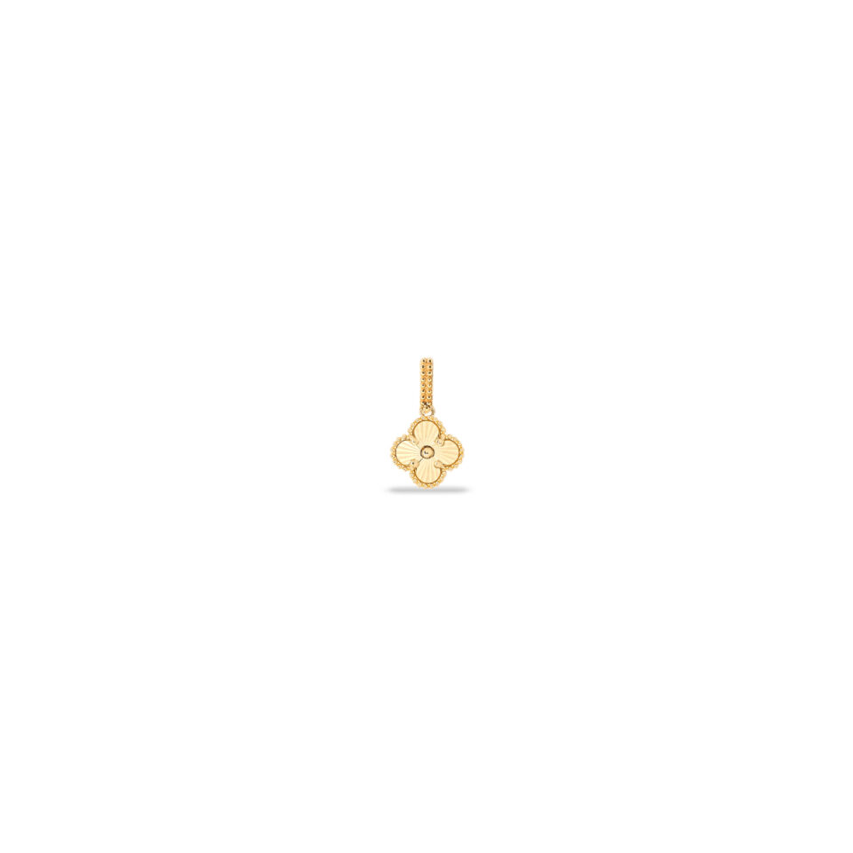 پلاک طلا طرح گل الحمبرا - ماوی گلد گالری