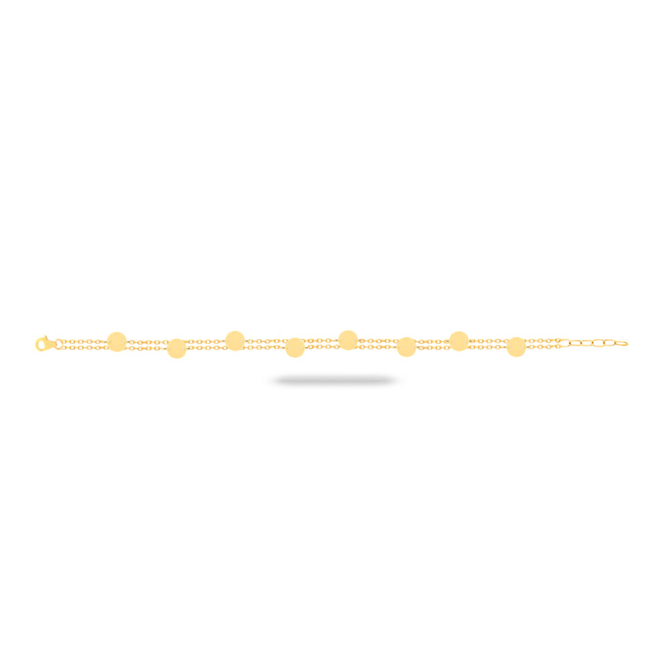 دستبند طلا ترکمن دورج - ماوی گلد گالری