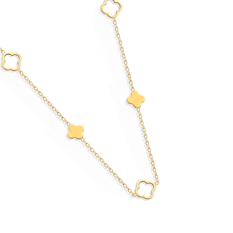 خرید گردنبند ونکلیف پر و خالی 5 تایی