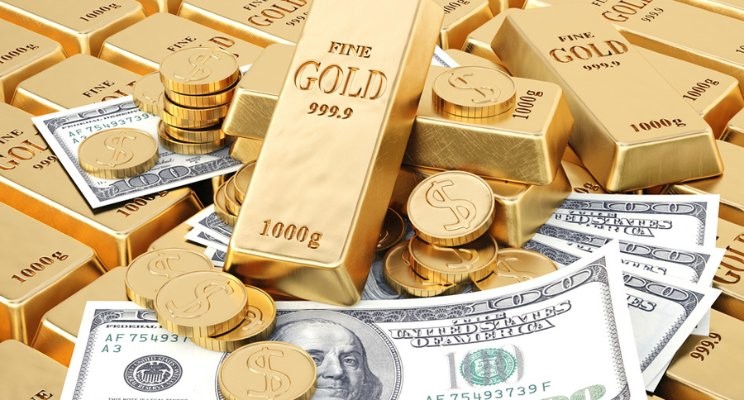  gold vs dollars