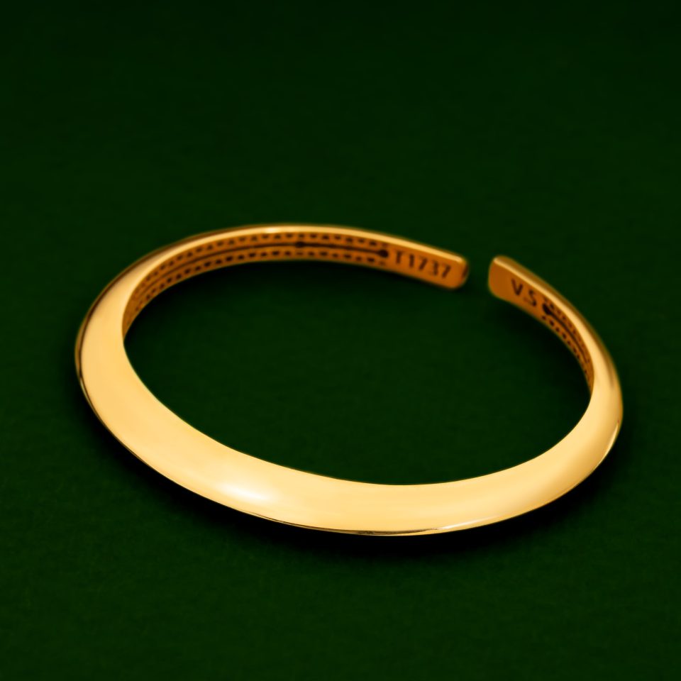 خرید النگو طلا آینه ای سیرکل