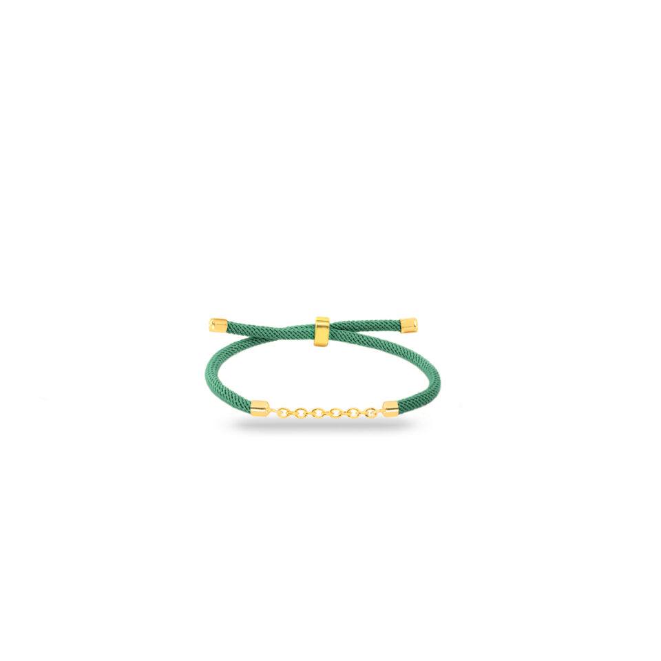 دستبند طلا زنجیری - ماوی گلد گالری