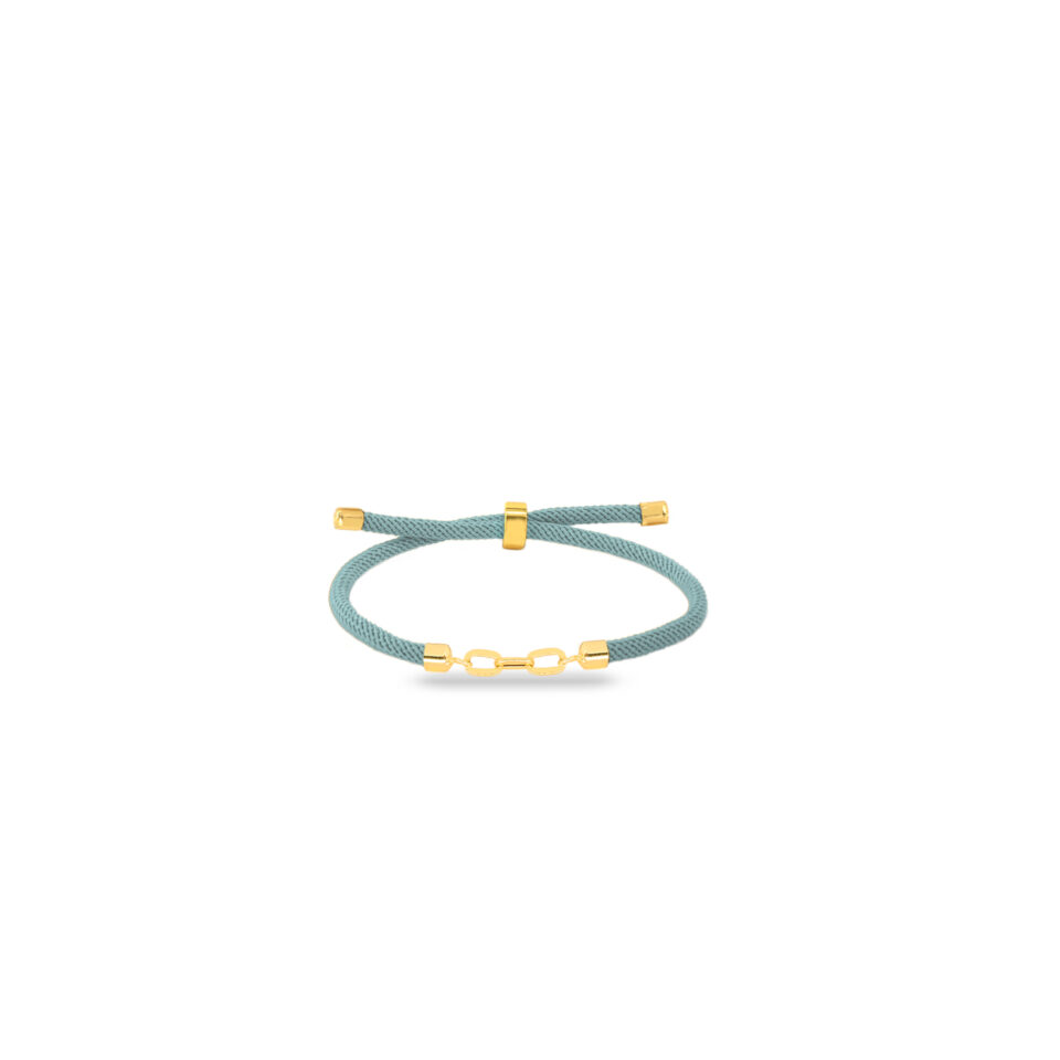 دستبند طلا هرمس سه حلقه - ماوی گلد گالری