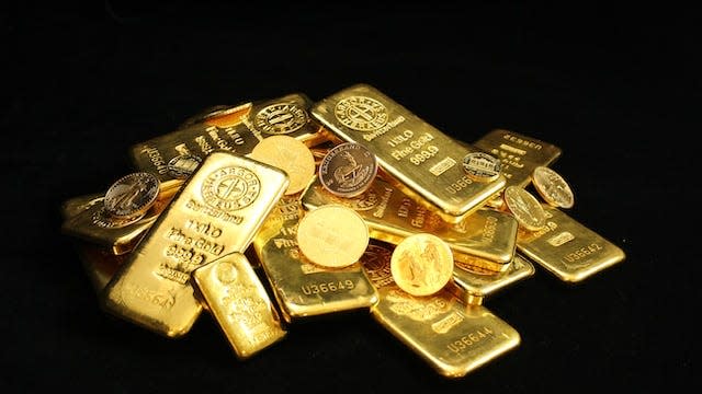 Bitcoin VS GOLD