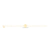 دستبند طلا دایره روبرتو لیزری - ماوی گلد گالری
