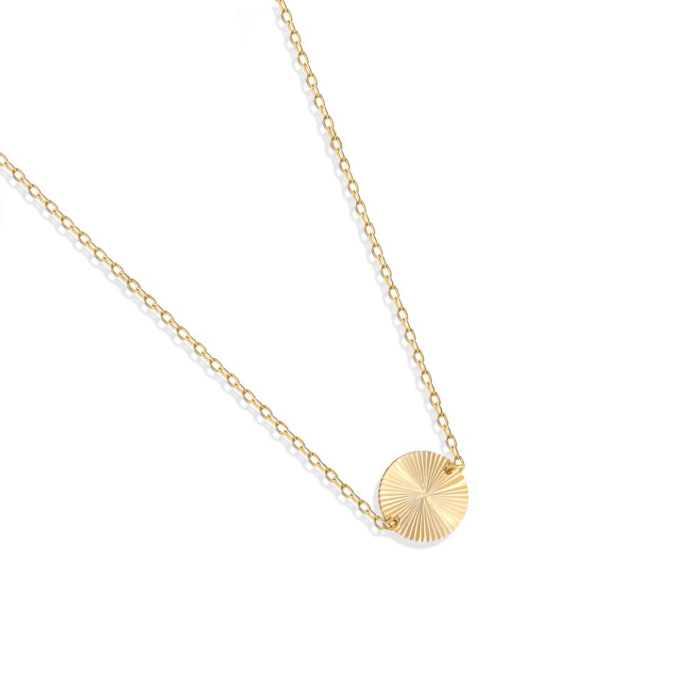 خرید گردنبند طلا دایره الحمبرا