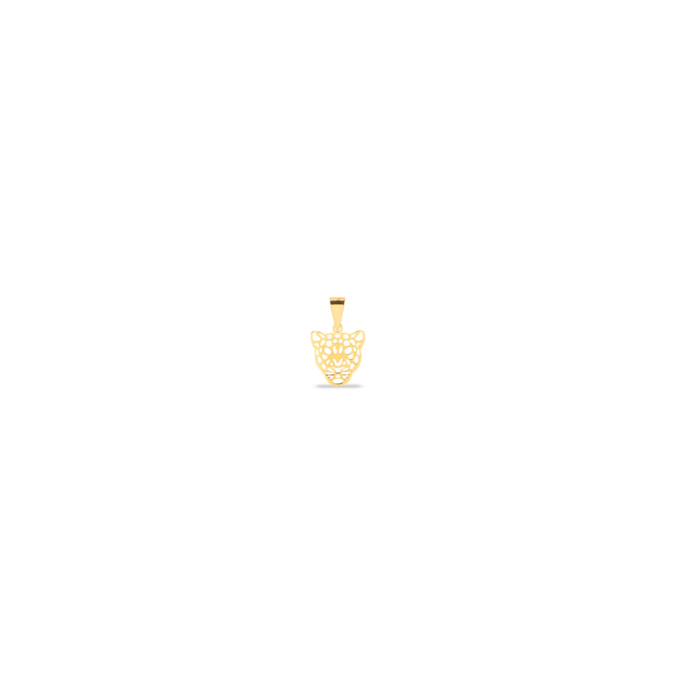 پلاک طلا تایگر لیزری - ماوی گلد گالری