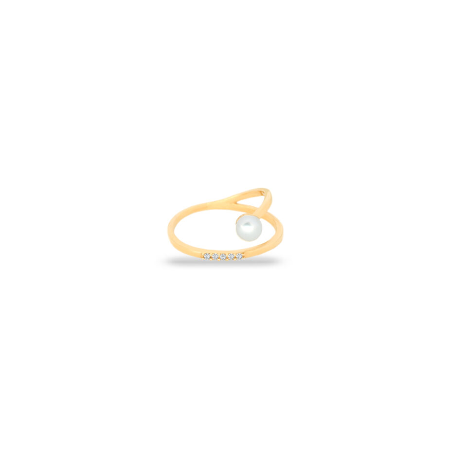 انگشتر طلا ابریشم- ماوی گلد گالری