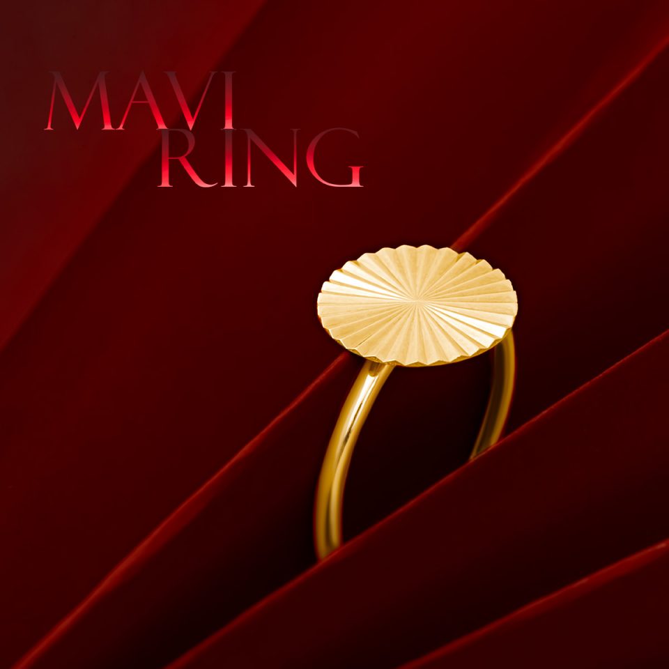 خرید انگشتر طلا رینگ و دایره الحمبرا