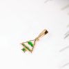 خرید پلاک طلا کاج کیدز مدل