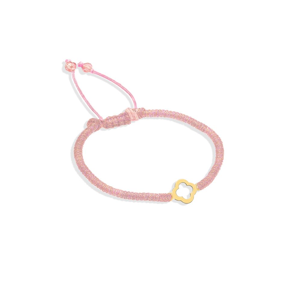 خرید دستبند طلا ونکلیف توخالی فانتزی