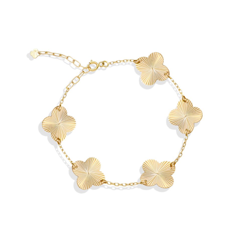 خرید دستبند طلا ونکلیف الحمبرا تخت 5