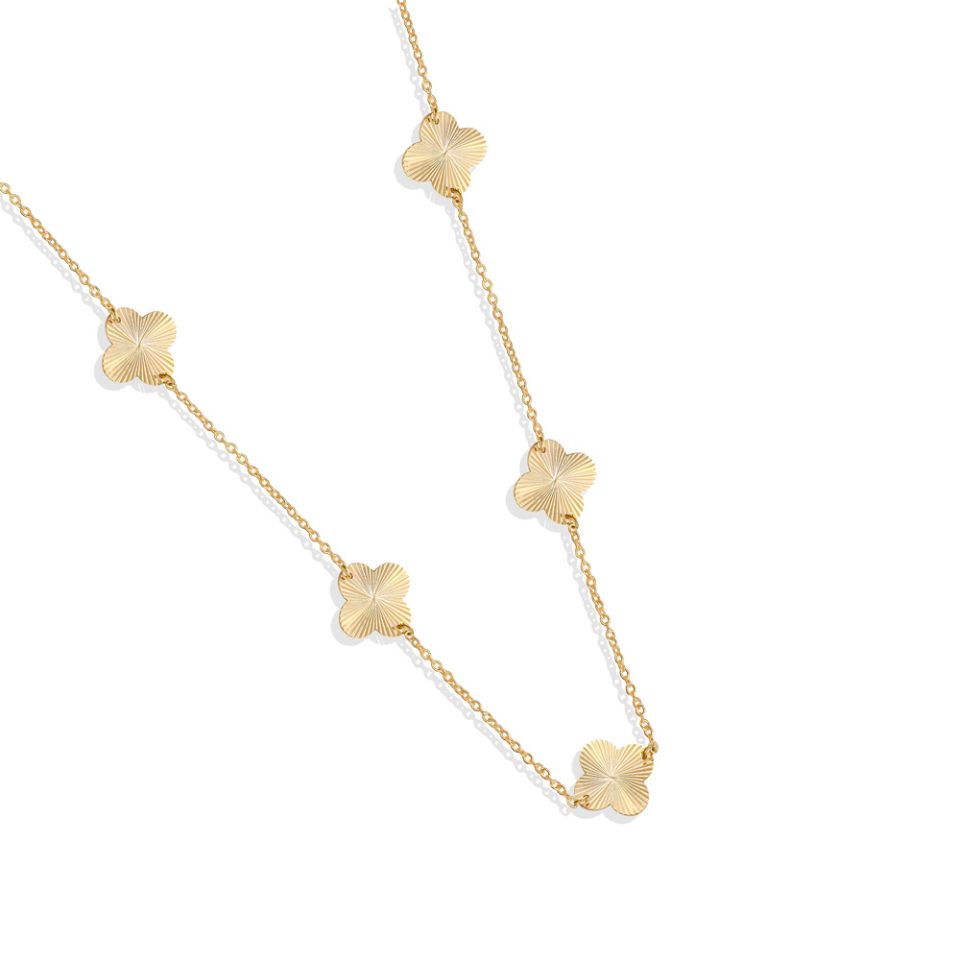 خرید گردنبند طلا ونکلیف الحمبرا ترشدار تخت 5