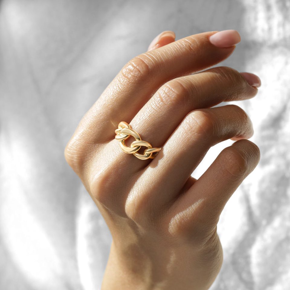 خرید انگشتر طلا کارتیه بینهایت