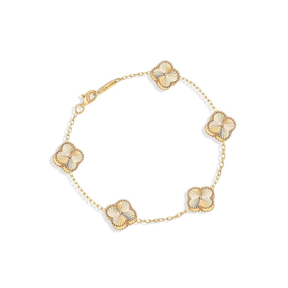 خرید دستبند ونکلیف الحمبرا رز 5 ماوی