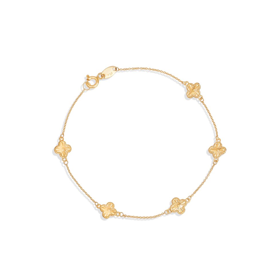 خرید دستبند طلا سوییت الحمبرا 5