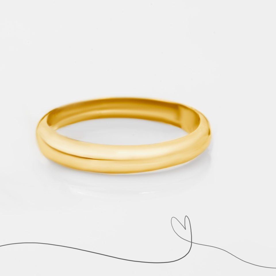 خرید انگشتر طلا جاودانه