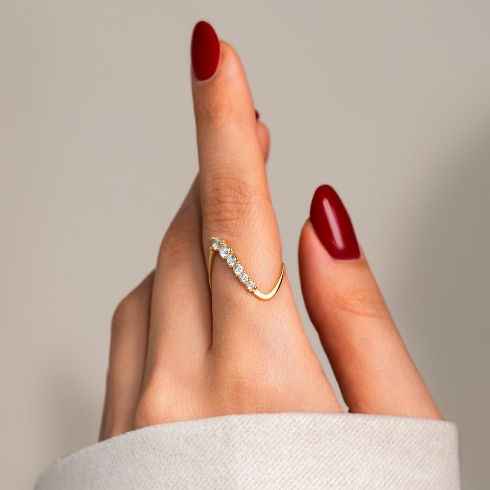 خرید انگشتر طلا ماهتاب