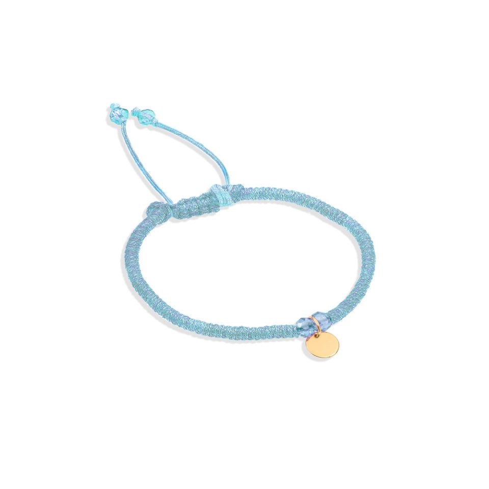 خرید دستبند طلا سکه مینیمال فانتزی