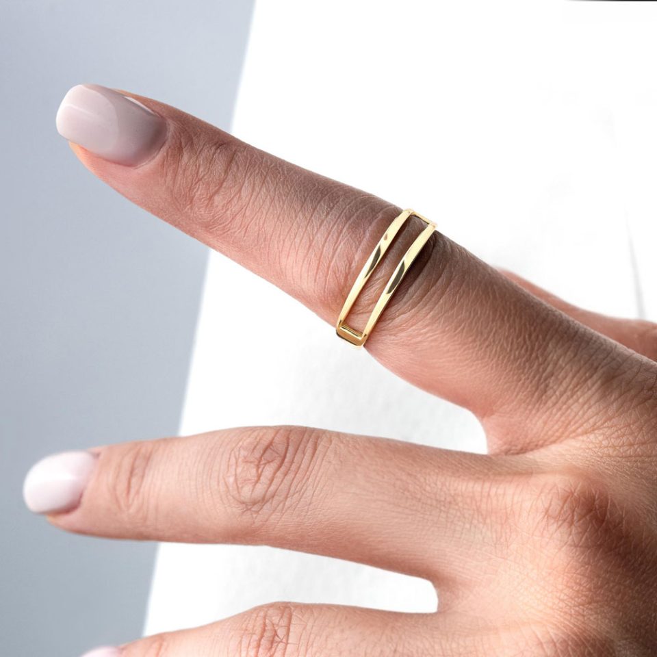 خرید انگشتر طلا سانی