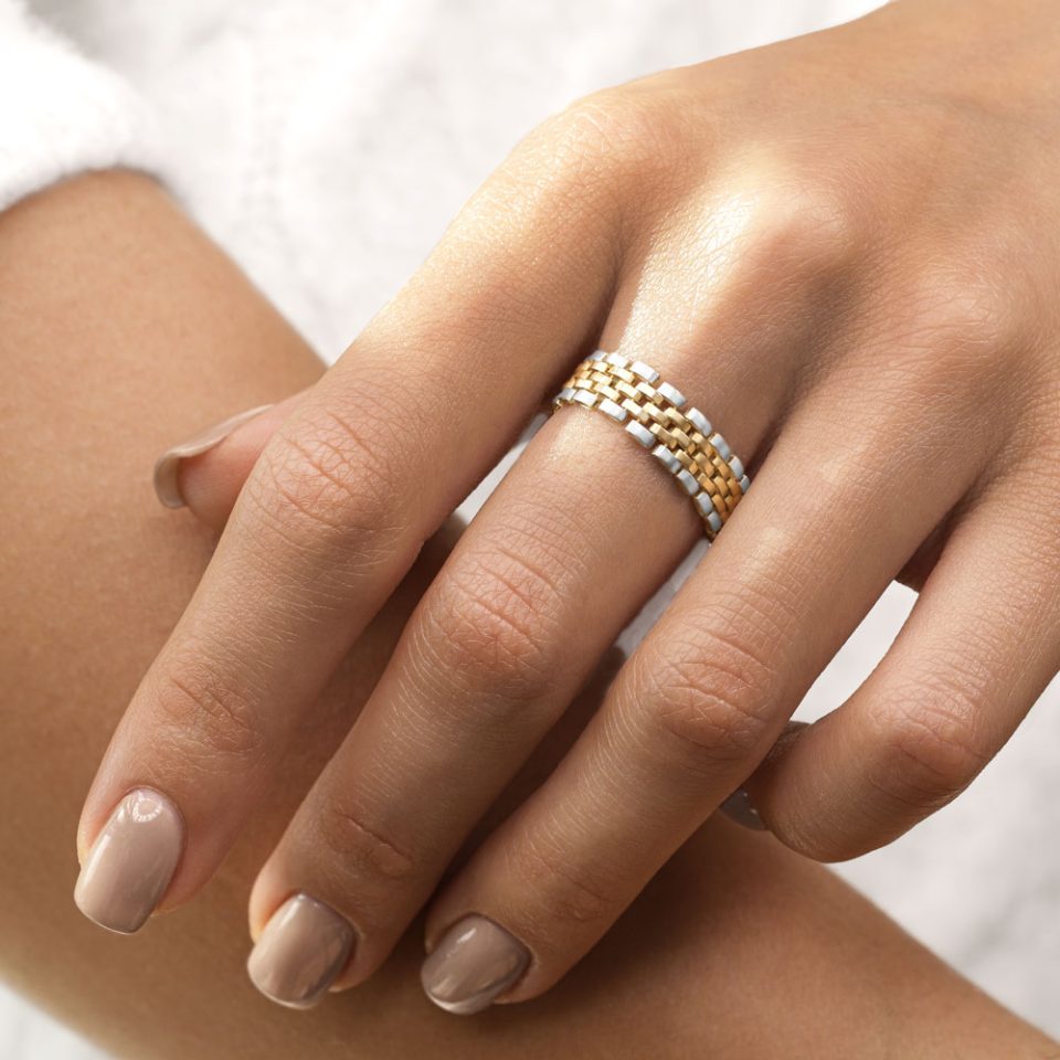 خرید انگشتر طلا سوییت رولکس