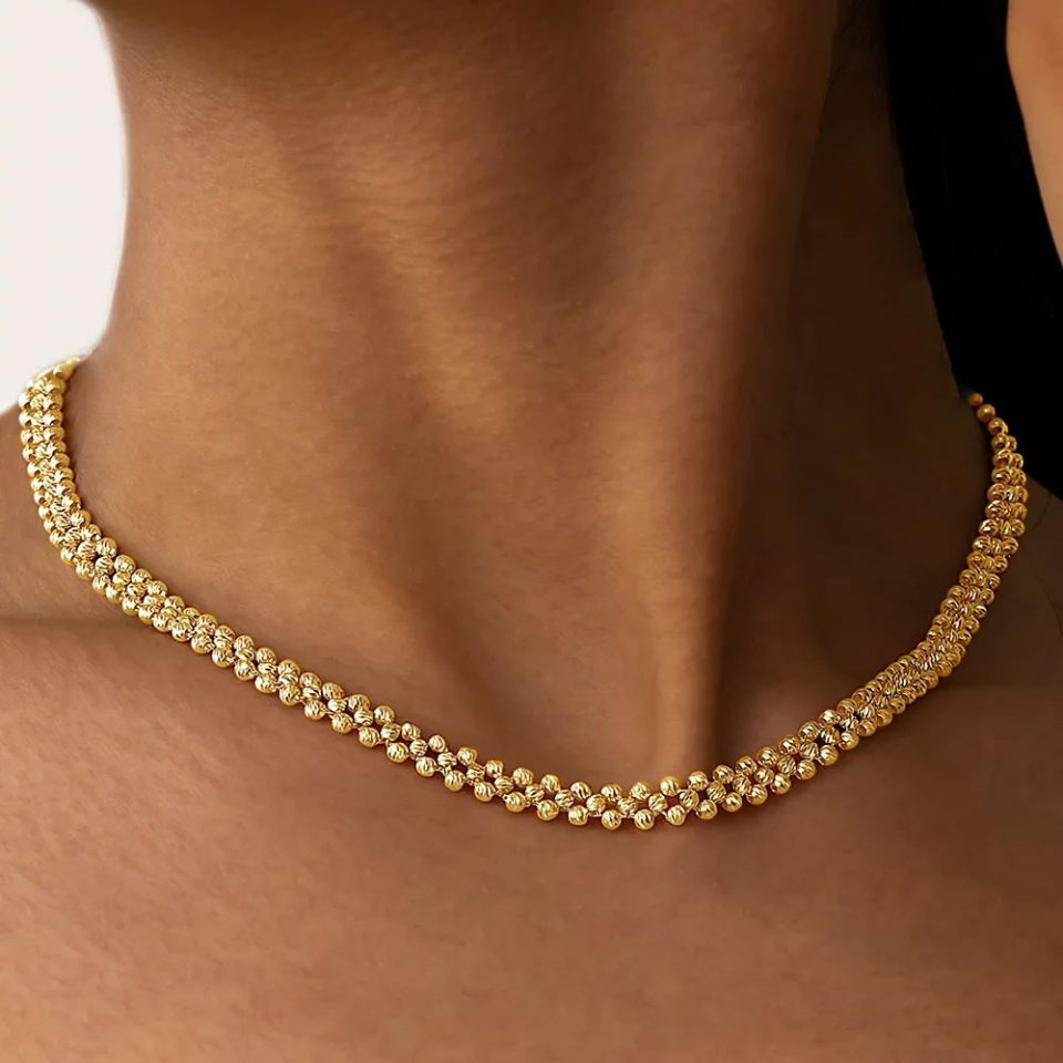 خرید گردنبند طلا البرناردو رویال گلد سوپرانو