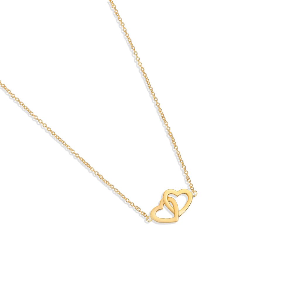 خرید گردنبند طلا قلب یونیکا