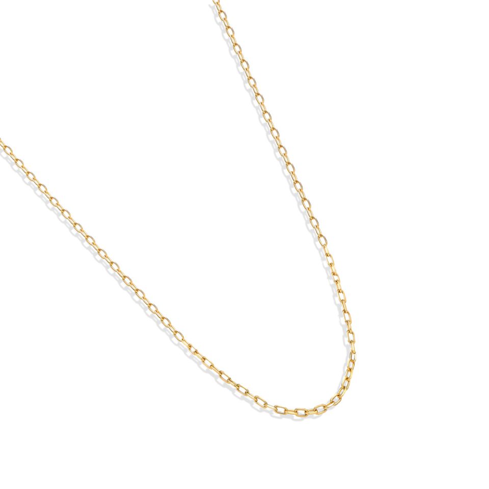 خرید گردنبند طلا زنجیری دنیز