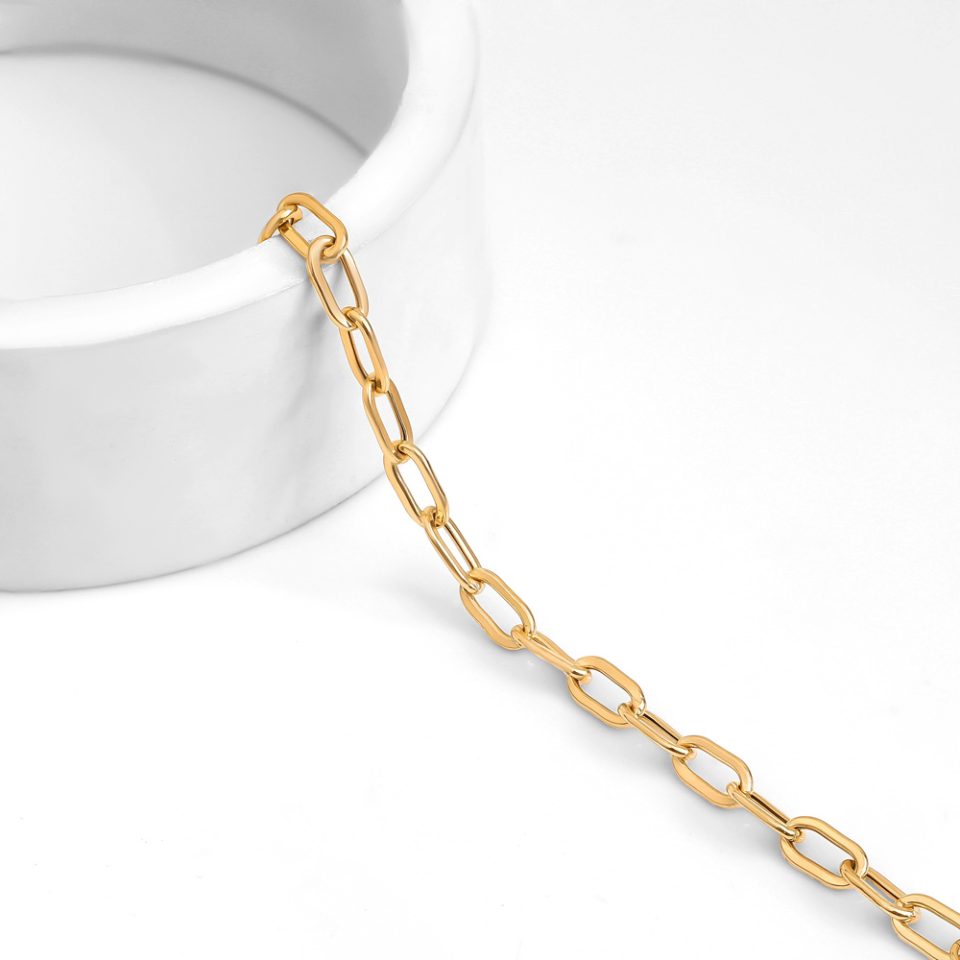 خرید دستبند طلا دیپلمات میرا