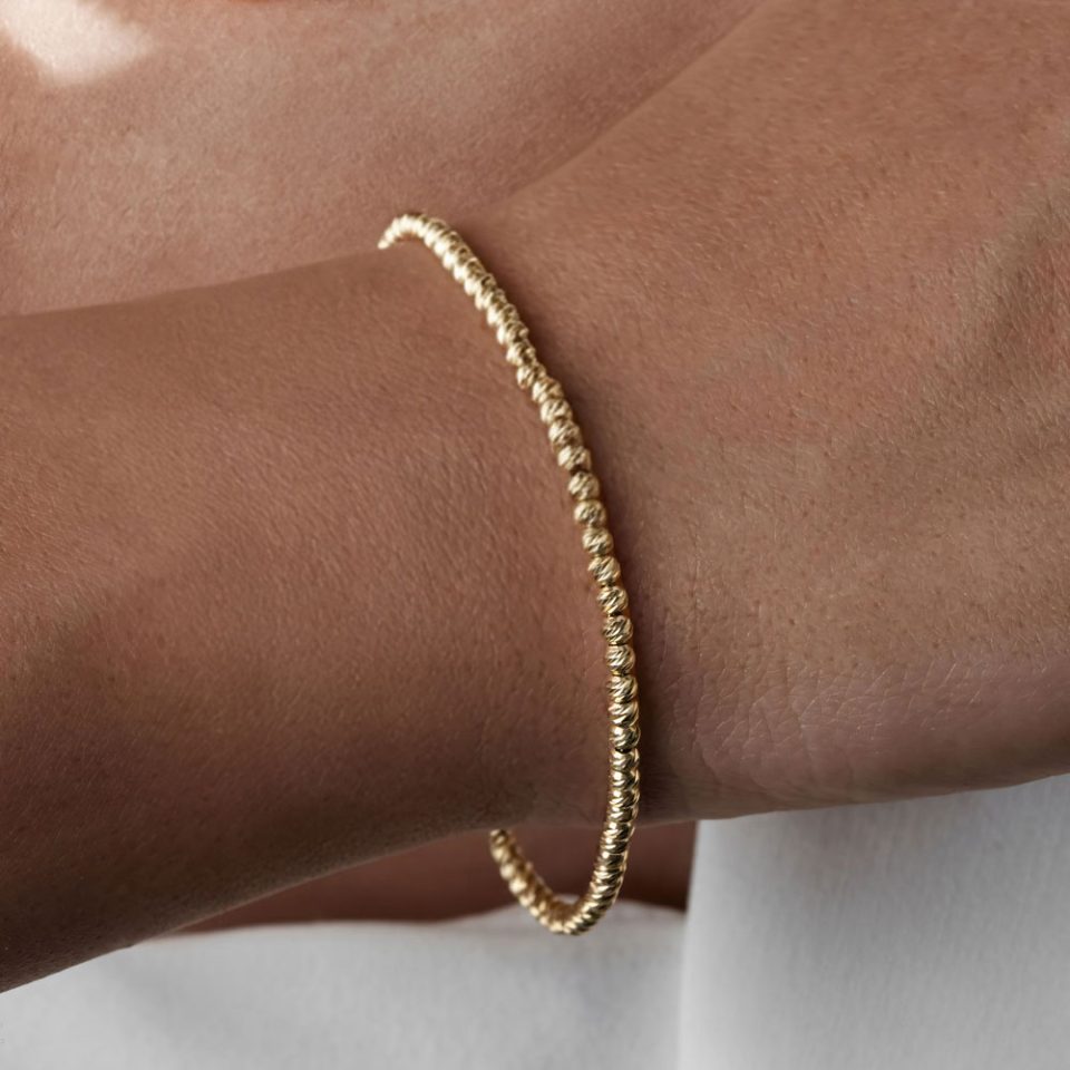 خرید دستبند طلا گوی البرناردو گلد مایا