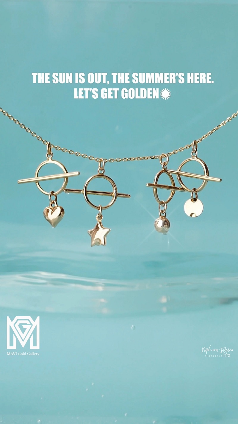 Gold in wet conditions