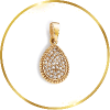 خرید آویز طلا زنانه