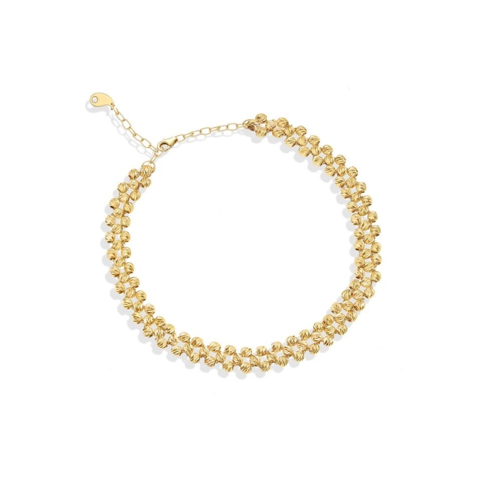 خرید دستبند طلا البرناردو رویال گلد اشکی